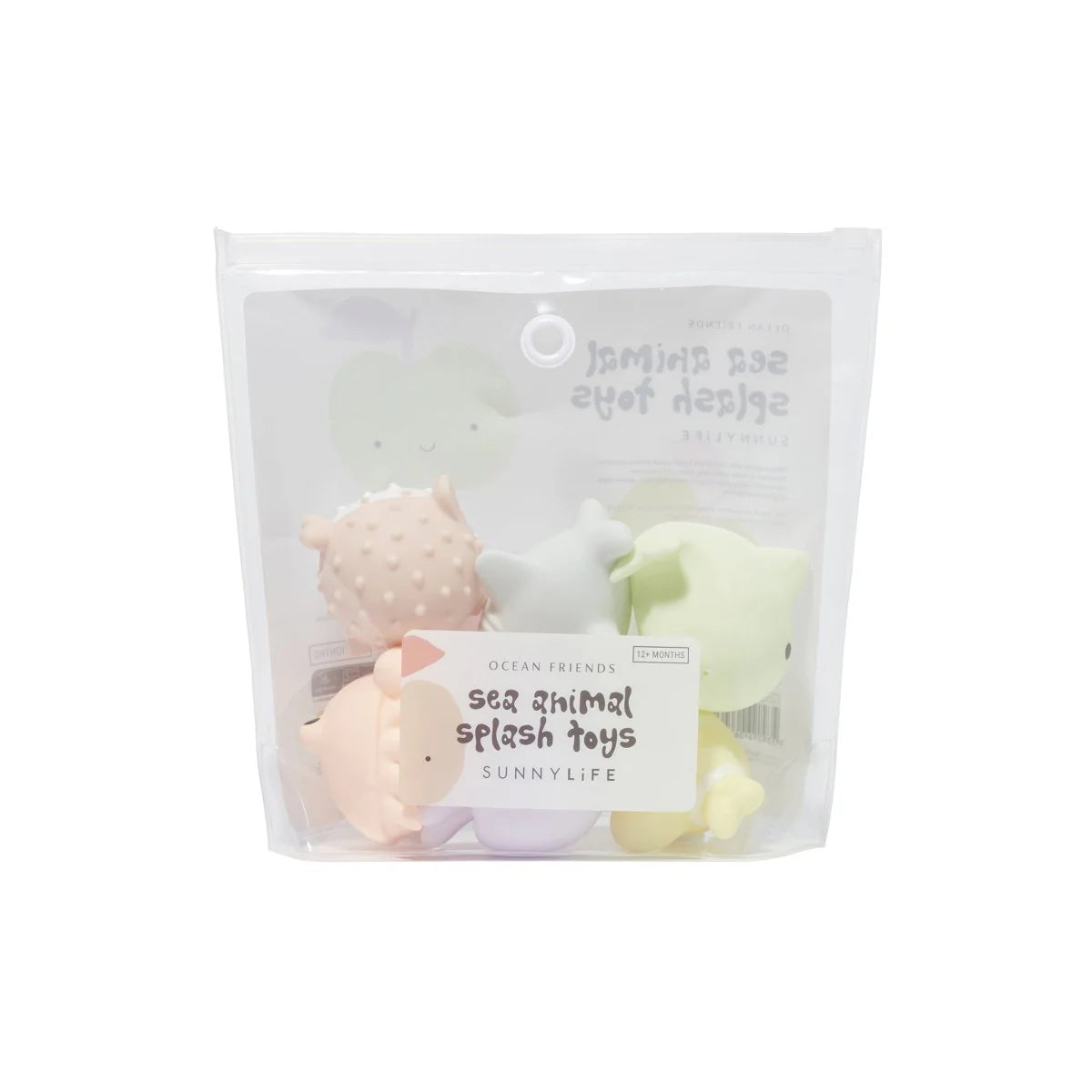 Sunnylife Sea Animal Splash Toys Set