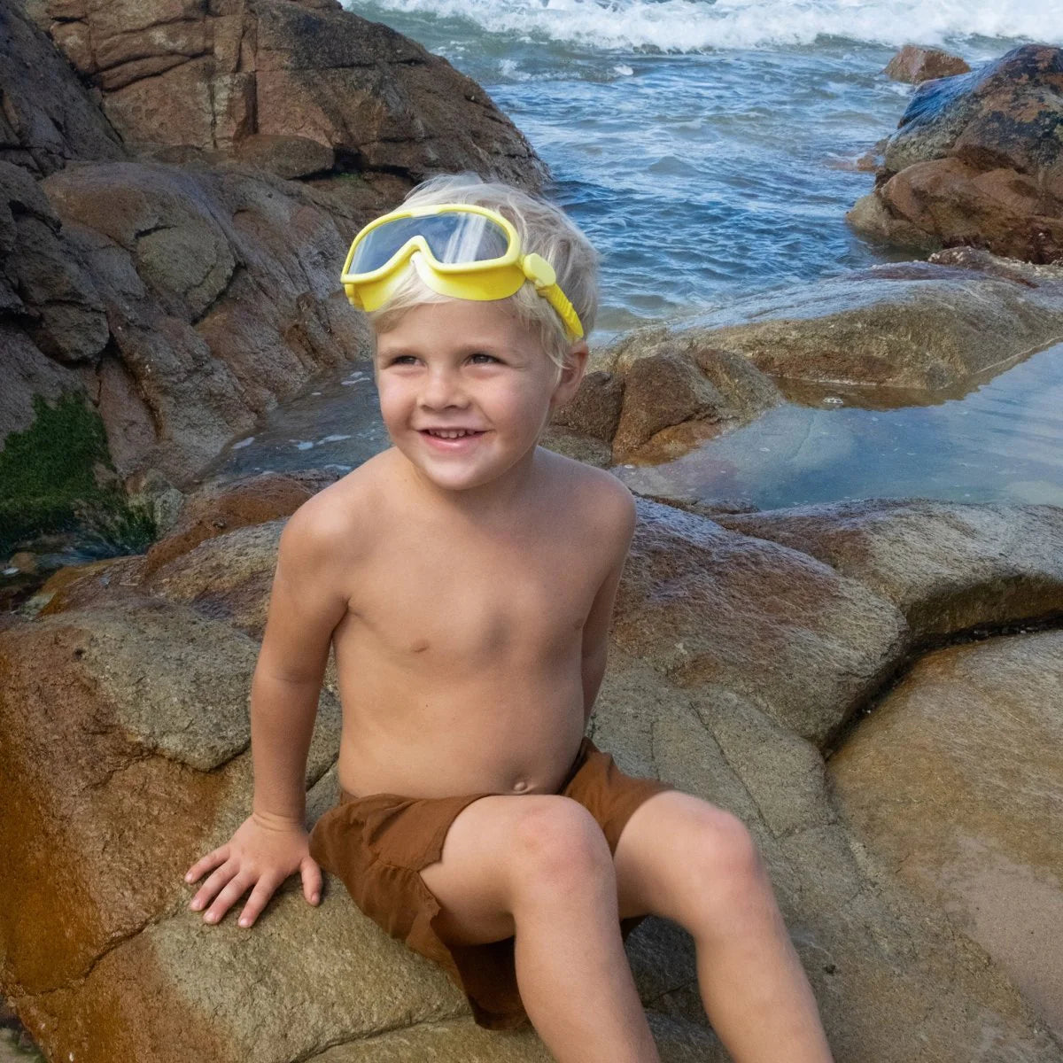 Sunnylife Kids Swim Mask Salty the Shark
