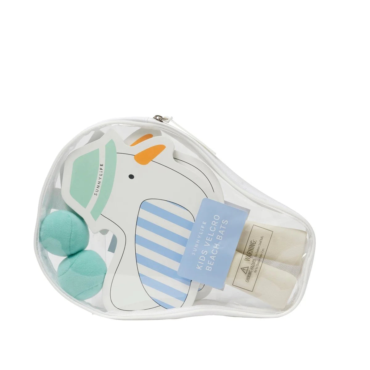 Sunnylife Kids Velcro Beach Bats Sammy the Seagull