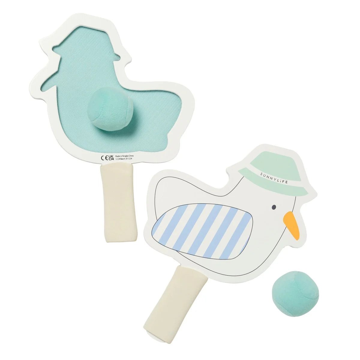 Sunnylife Kids Velcro Beach Bats Sammy the Seagull