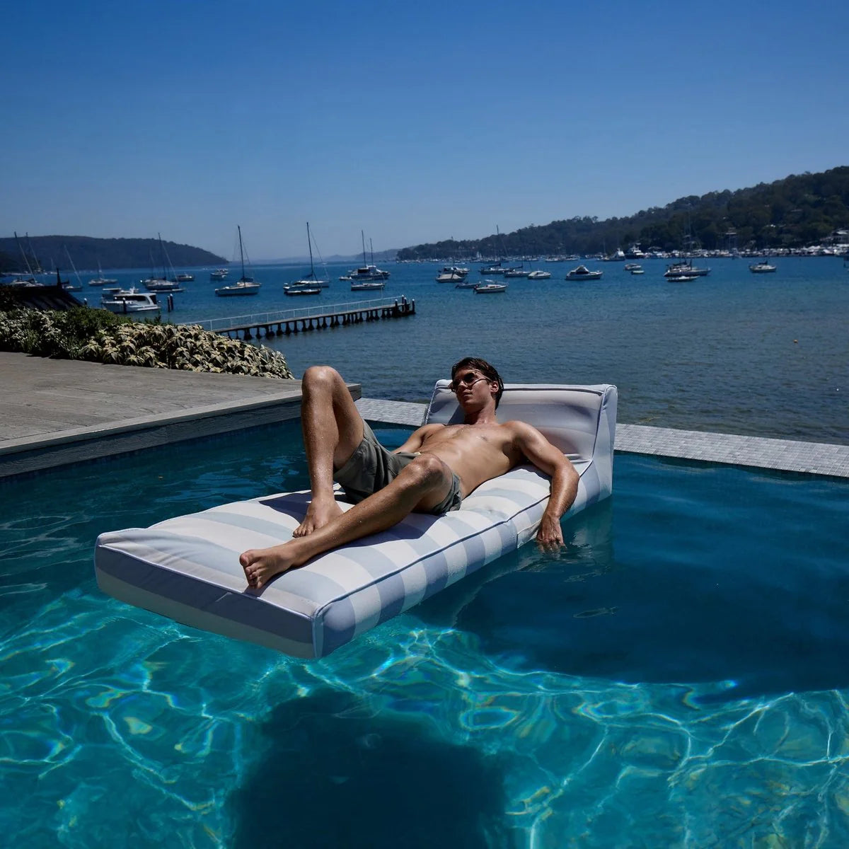 Sunnylife Luxe Lie-On Lounger