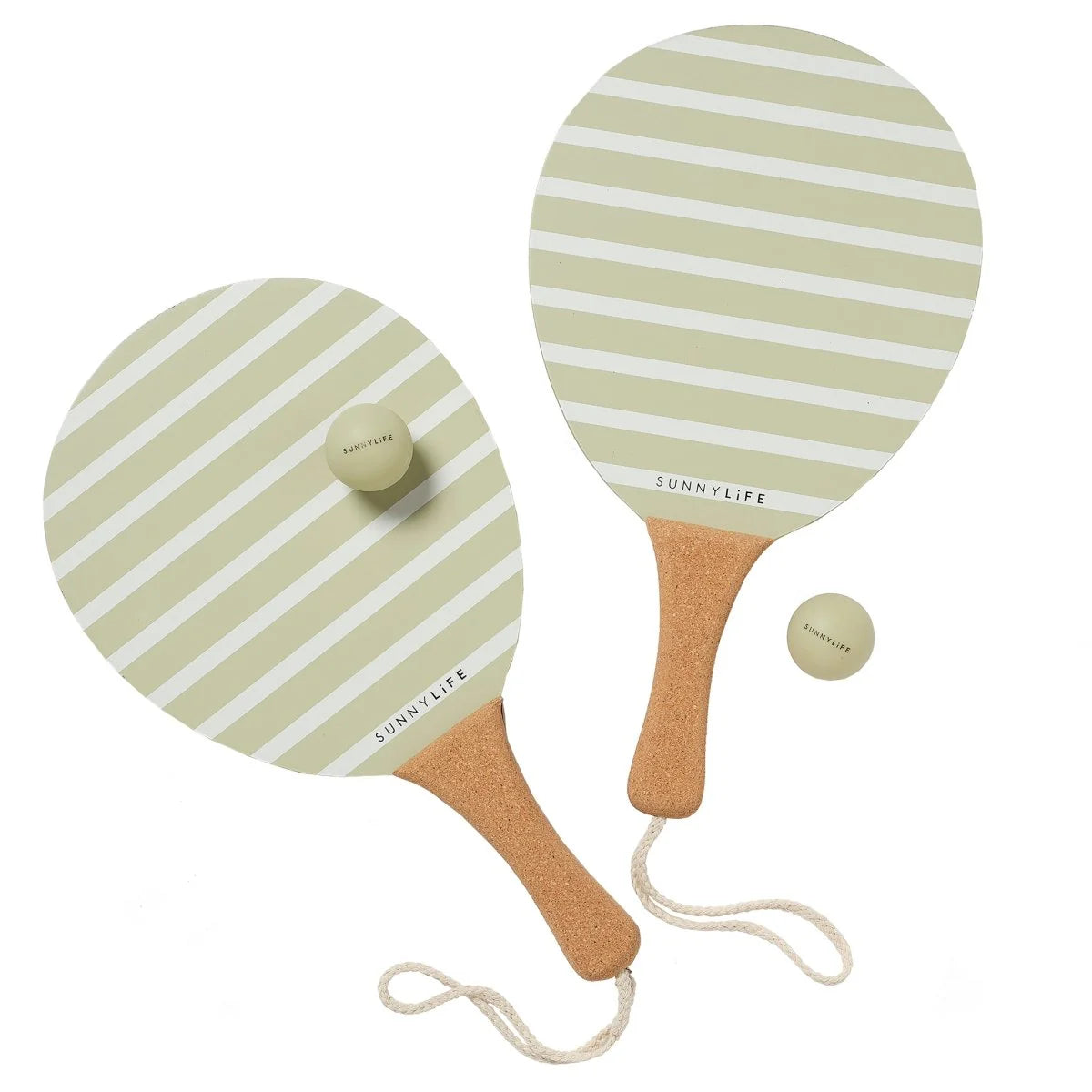 Sunnylife Vintage Beach Paddles - La Palma