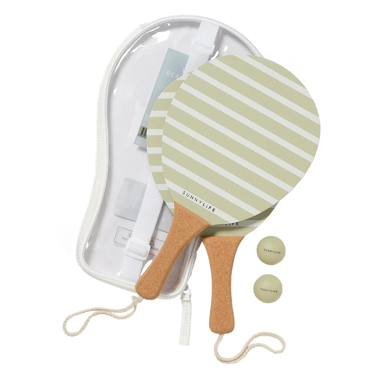 Sunnylife Vintage Beach Paddles - La Palma