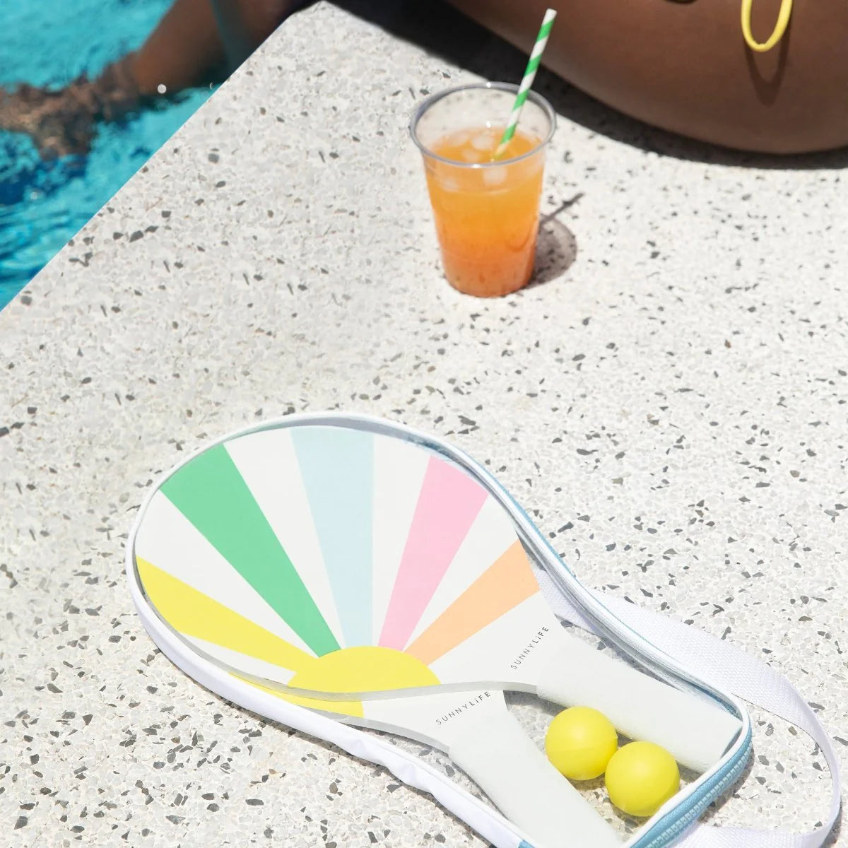 Sunnylife Pool Side Beach Paddle Set