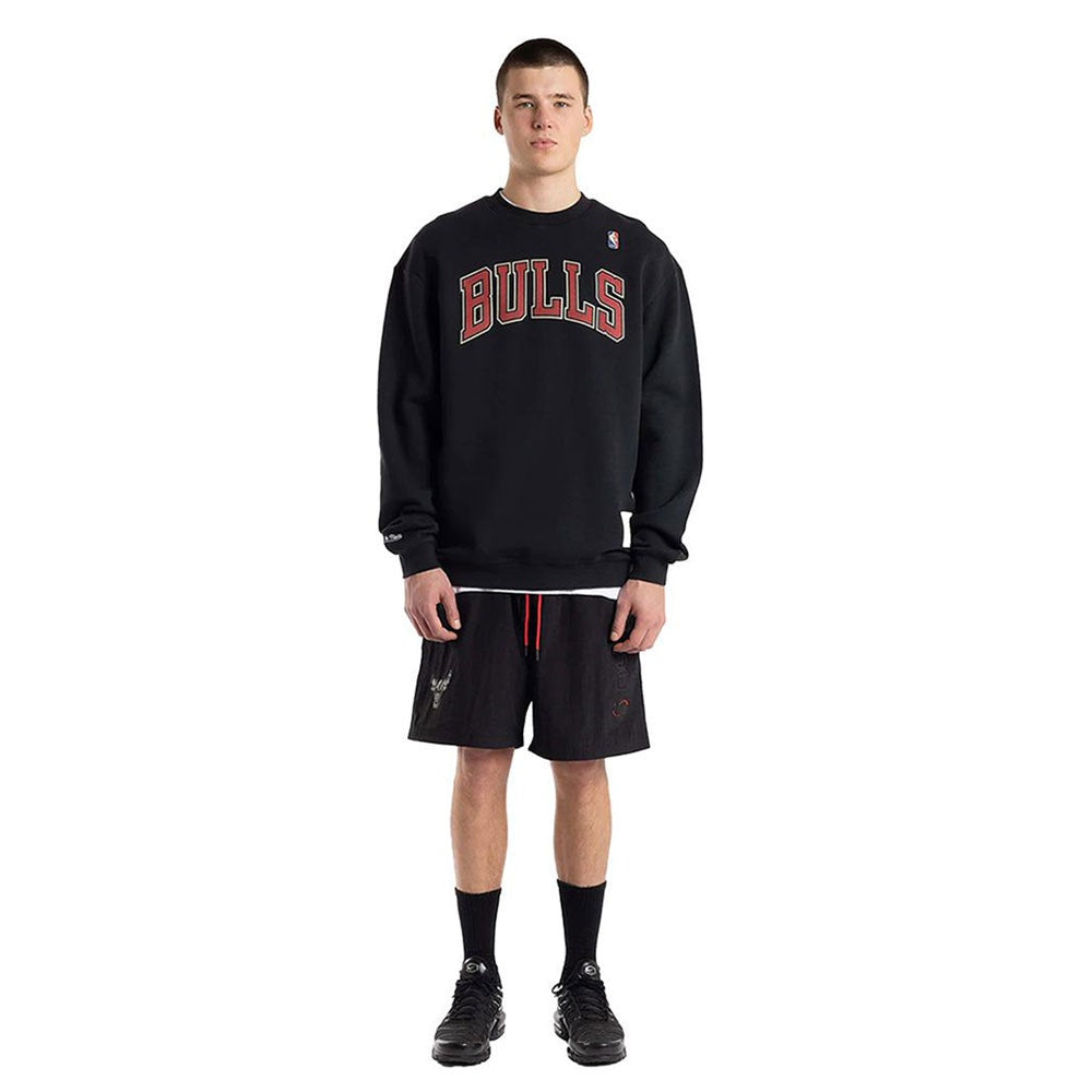 Chicago Bulls Jersey Wordmark Crew Mens