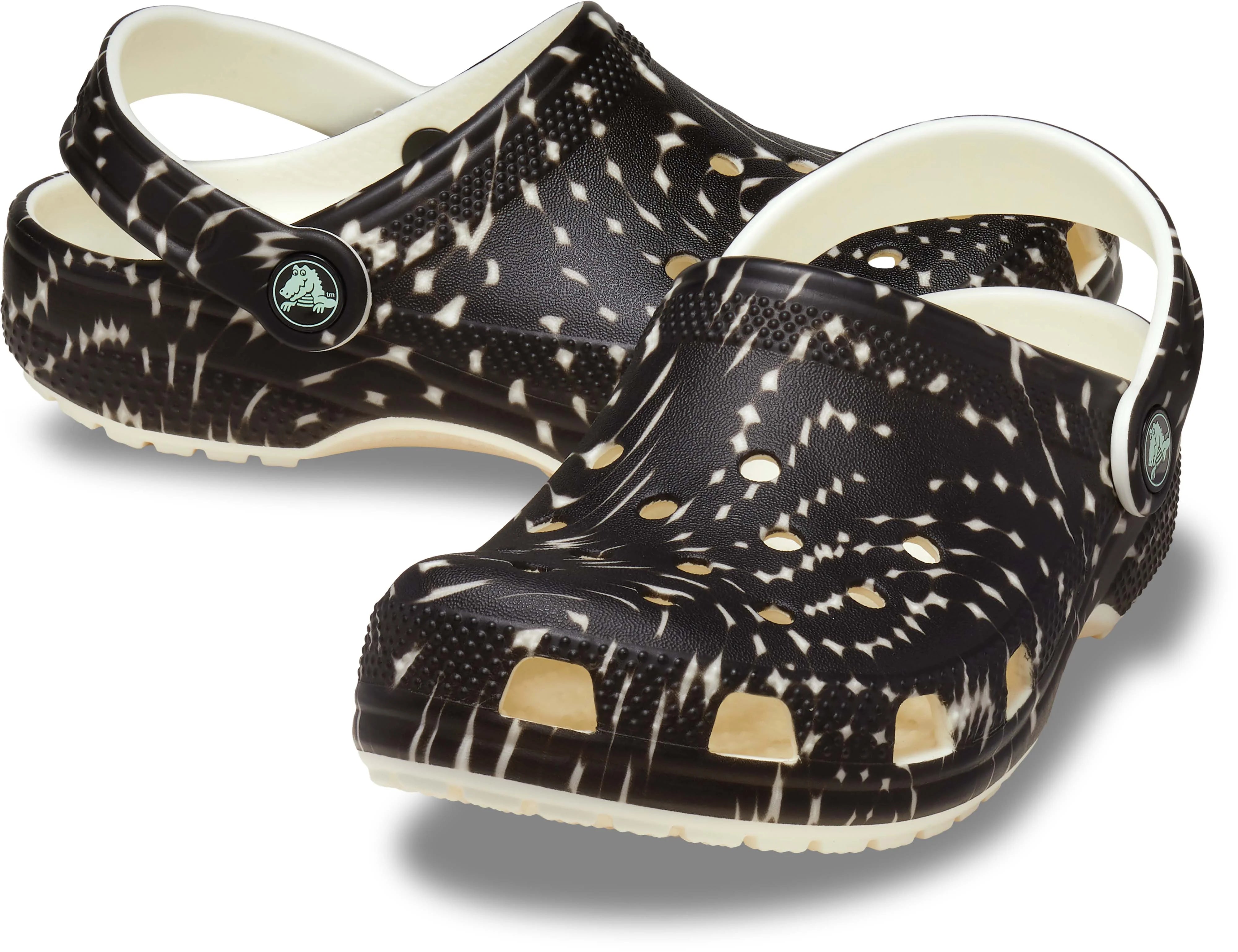 Crocs Classic Glow Sport Wave Clog Kids