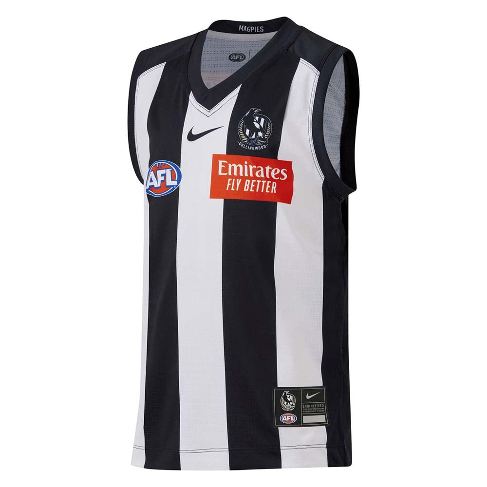 Collingwood AFL Stadium SL Guernsey Home Youth