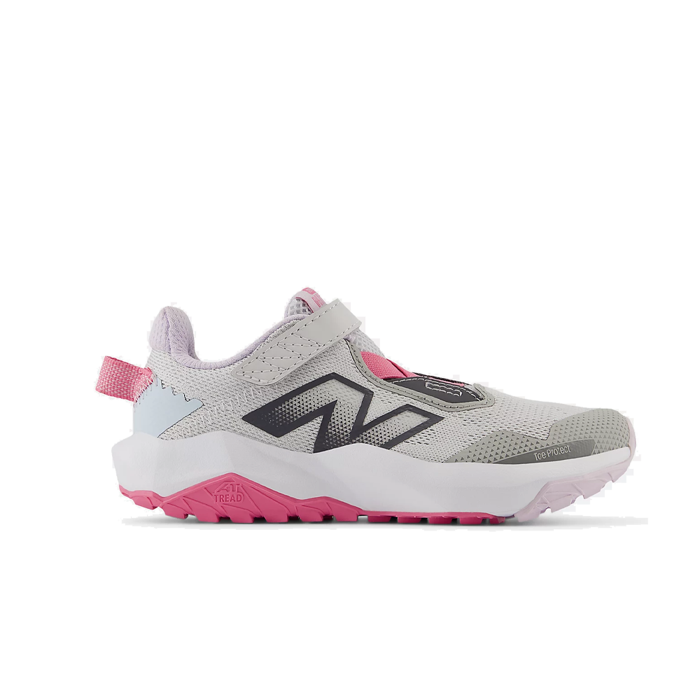 New Balance DynaSoft Nitrel v6 Bungee Lace with Top Strap Kids