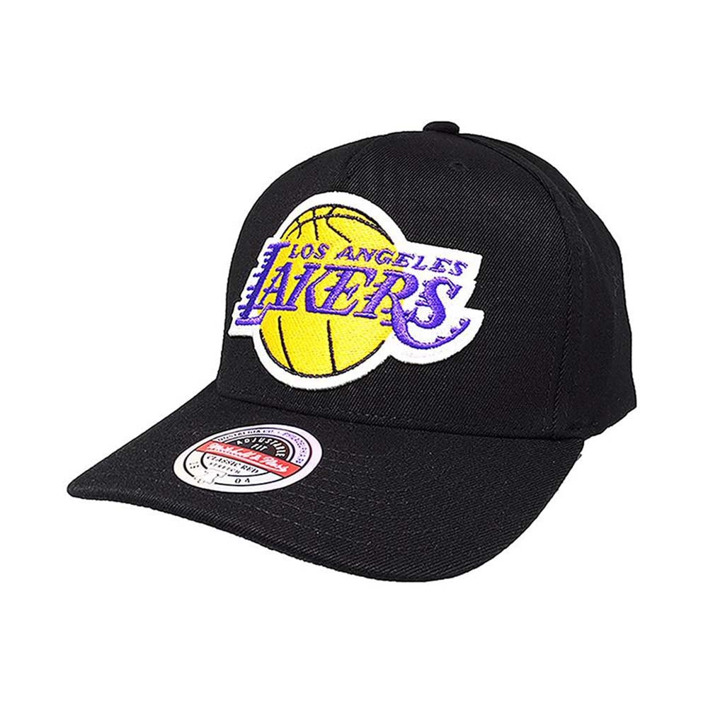 LA Lakers Classic Redline Snapback 5 Panel Cap