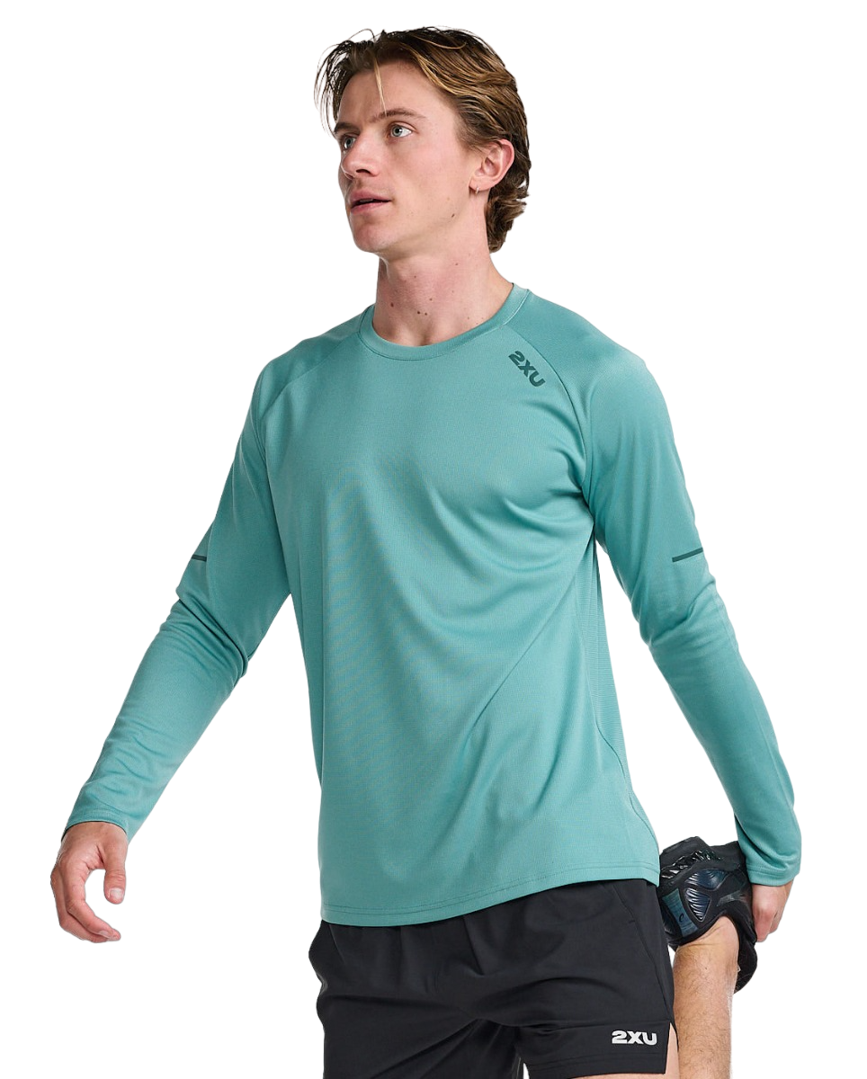 2XU Aero Long Sleeve Mens