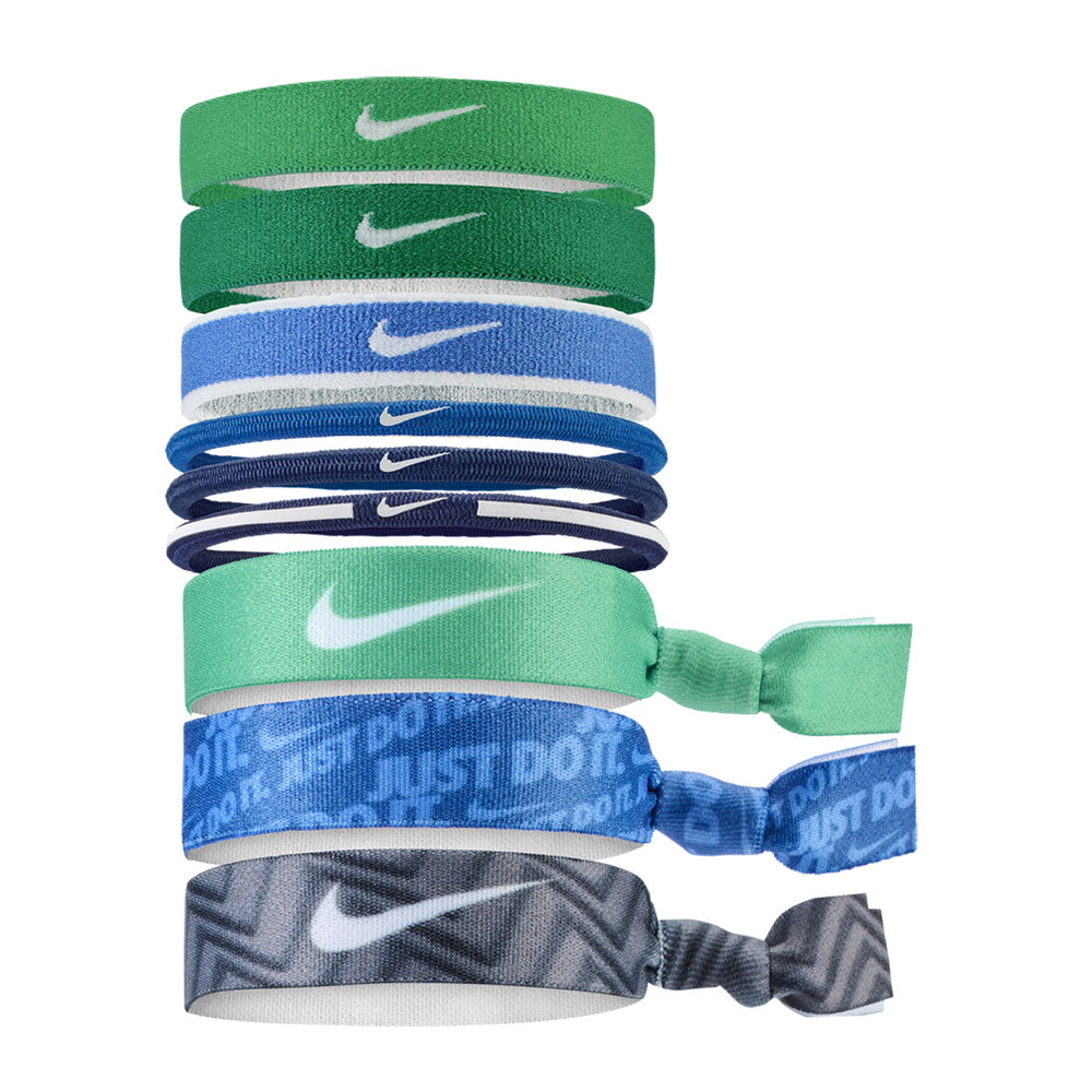 Nike Mixed Hairbands 9 Pk Stadium