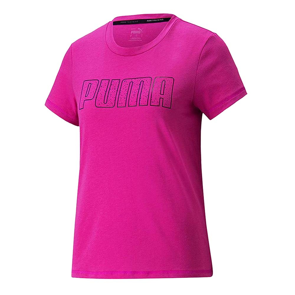 Puma Stardust Crystalline Short Sleeve Tee Womens