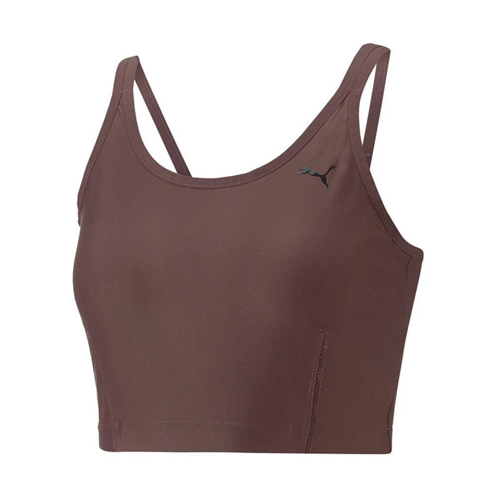 Puma Studio Ultrabare Crop Top Womens