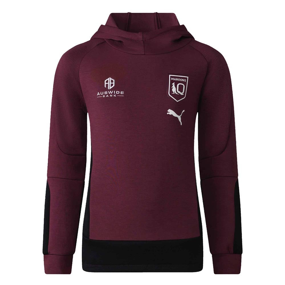 QLD Maroons Team Hoody 2023 Youth