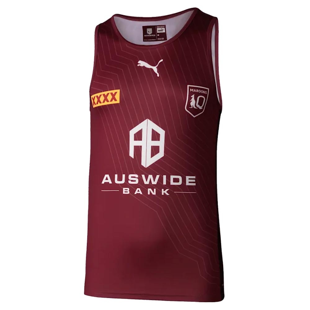 QRL Replica Training Singlet Mens