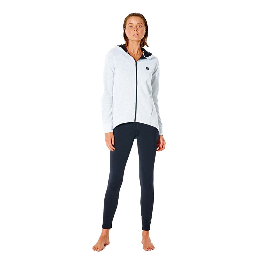 Rip Curl Anti Series Flux II Zip Thru Hood Womens