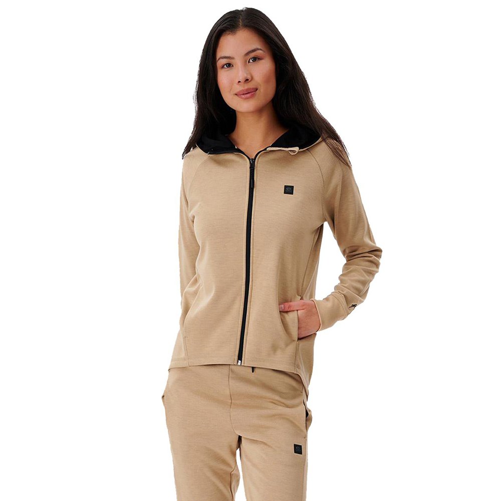 Rip Curl Anti Series Flux II Zip Thru Hood Womens 