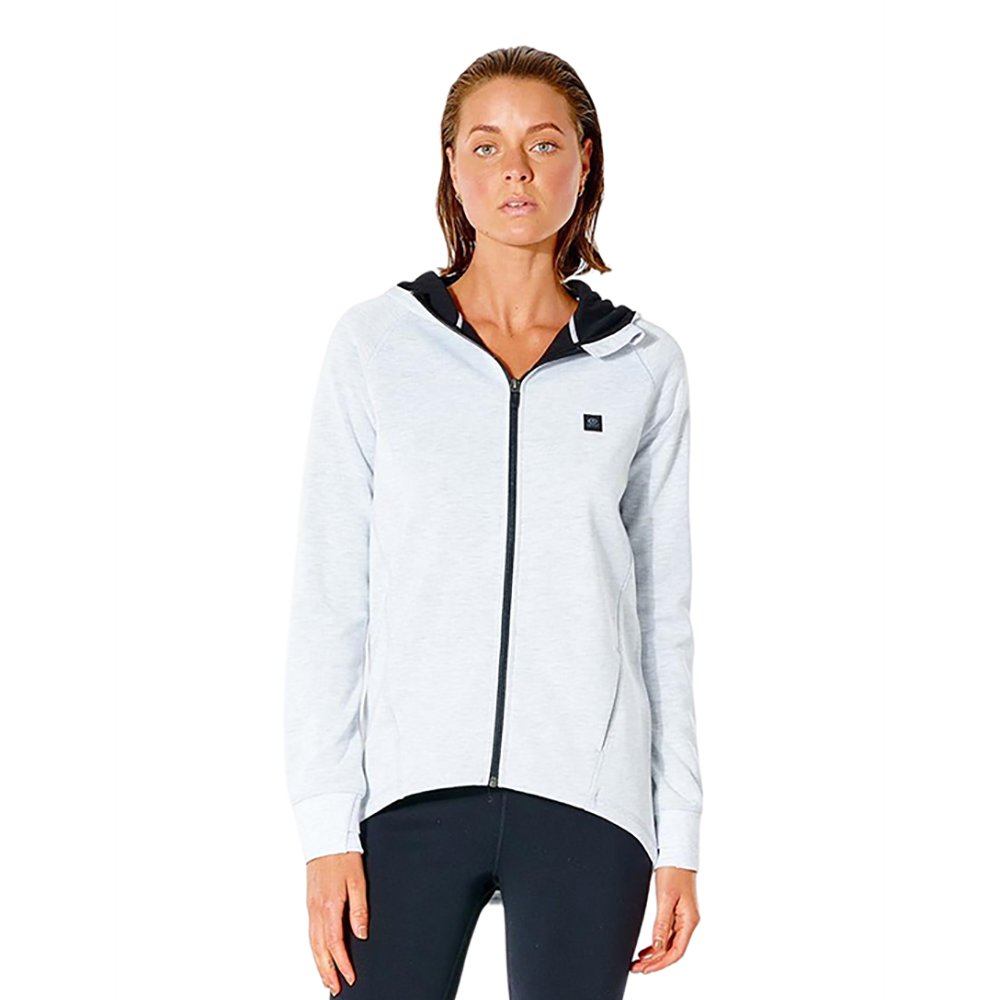 Rip Curl Anti Series Flux II Zip Thru Hood Womens