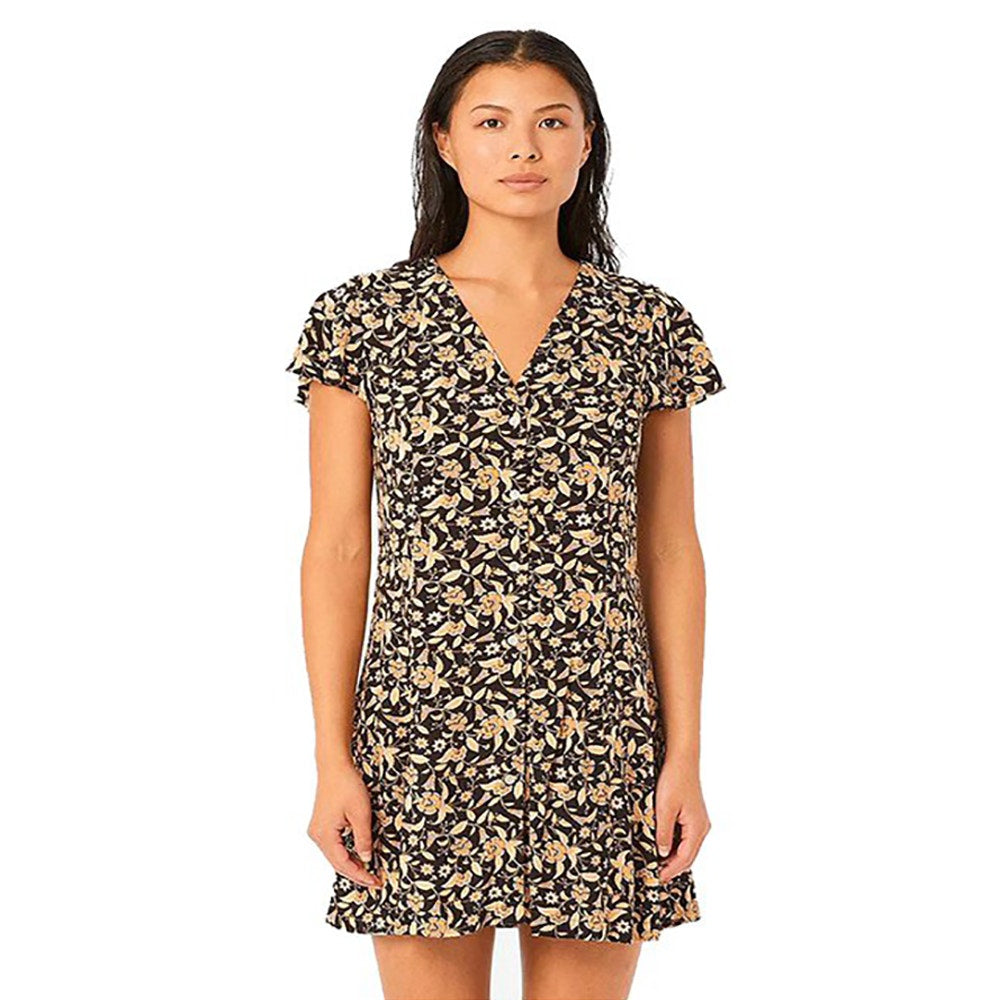 Rip Curl Dreamer Button Through Dress Womens