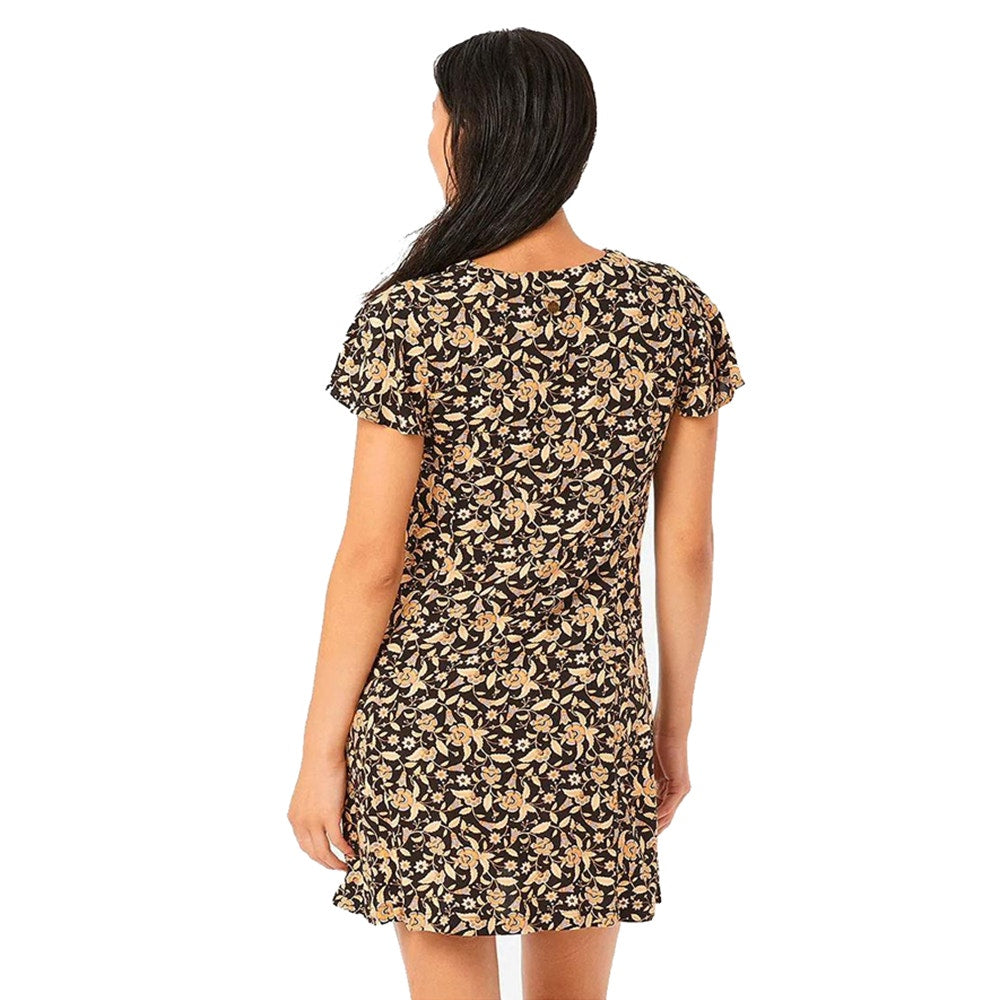 Rip Curl Dreamer Button Through Dress Womens