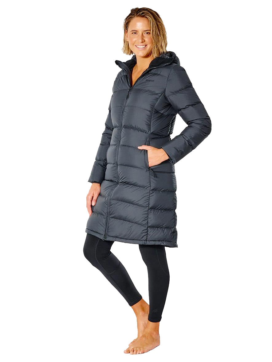 Rip Curl Elite Anti Series Insulated Long Jacket Womens