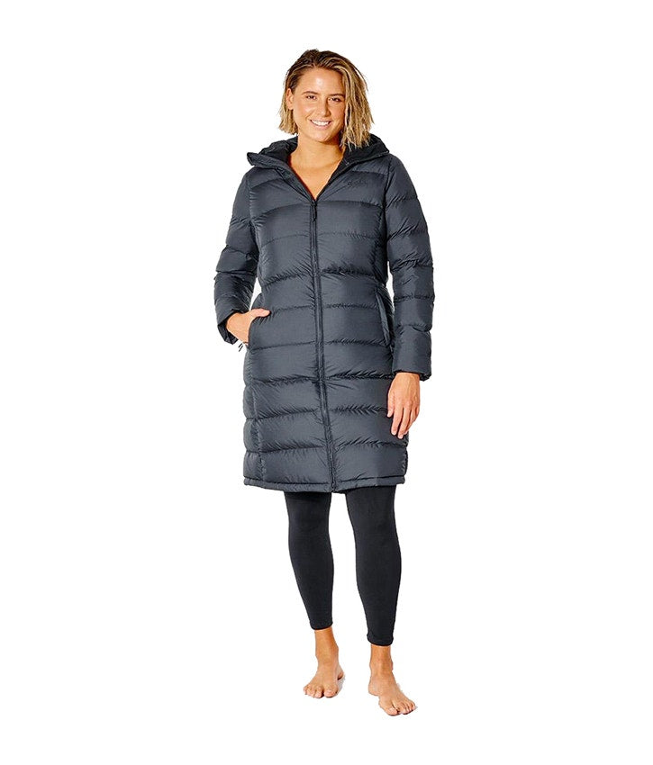 Rip Curl Elite Anti Series Insulated Long Jacket Womens