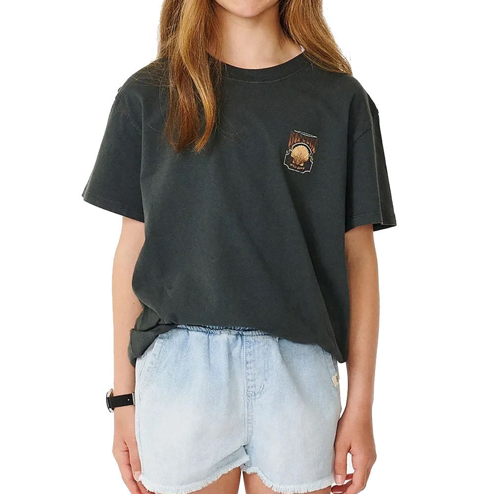 Rip Curl Meribella Heritage Tee Girls
