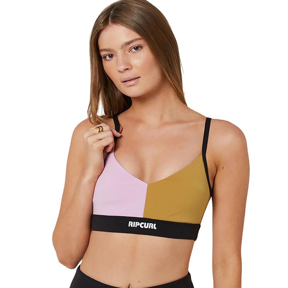 Rip Curl Mirage Run Swim Surf Crop Top Womens
