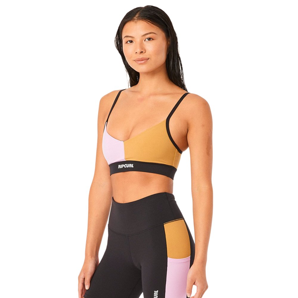 Rip Curl Mirage Run Swim Surf Crop Top Womens