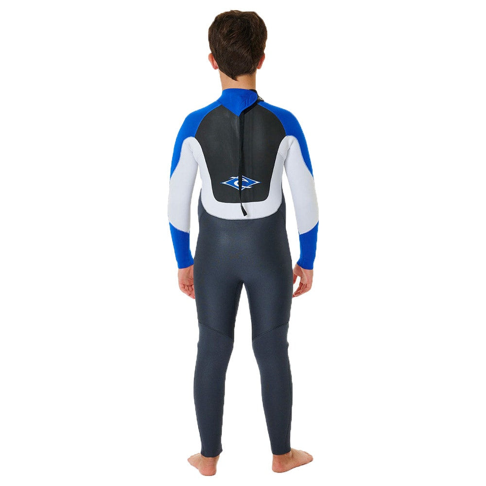 Rip Curl Omega 3/2mm Back Zip Wetsuit Steamer Kids