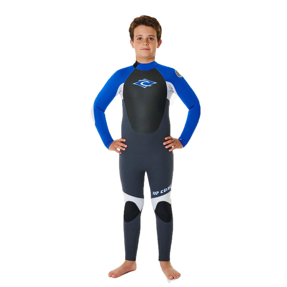 Rip Curl Omega 3/2 Back Zip Wetsuit Steamer Kids
