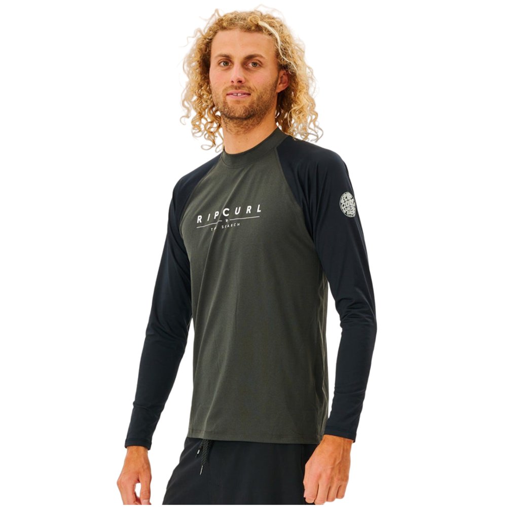 Rip Curl Shockwaves Long Sleeve Mens