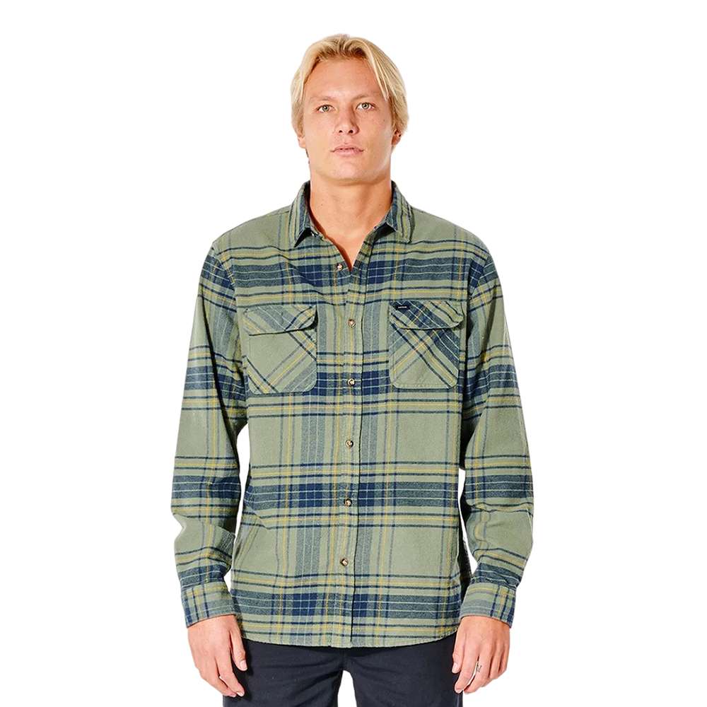 Rip Curl SWC Flannel Long Sleeve Shirts Mens