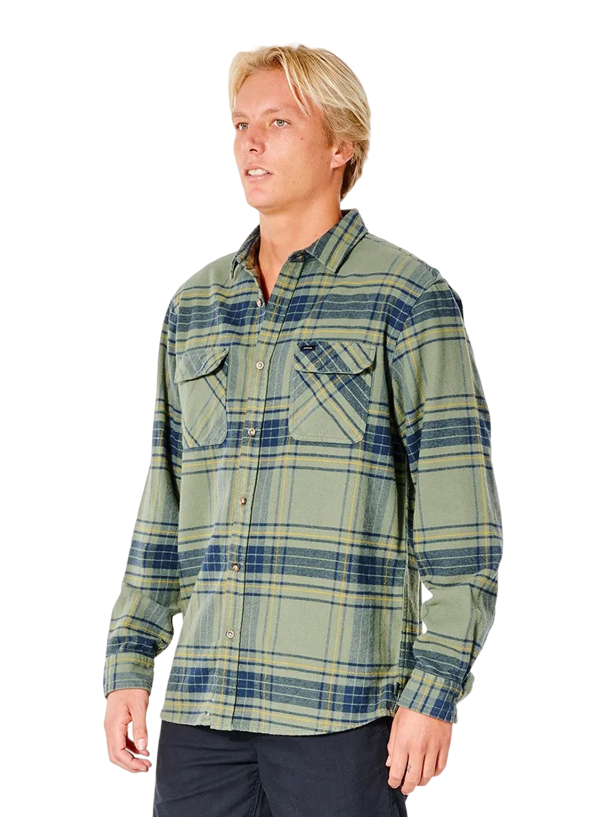 Rip Curl SWC Flannel Long Sleeve Shirts Mens
