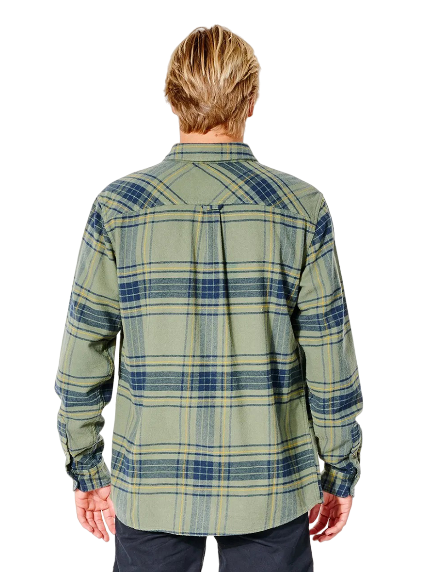 Rip Curl SWC Flannel Long Sleeve Shirts Mens