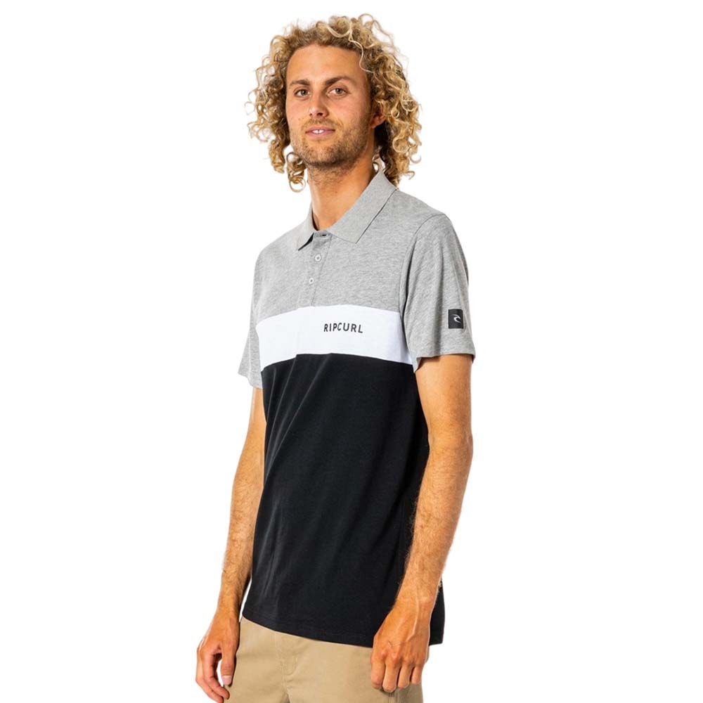 Rip Curl Undertow Panel Polo Mens