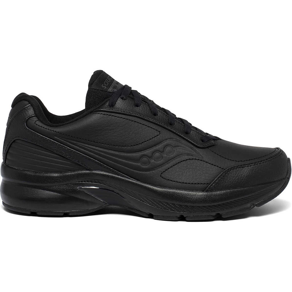Saucony Omni Walker 3 Black Mens Wide