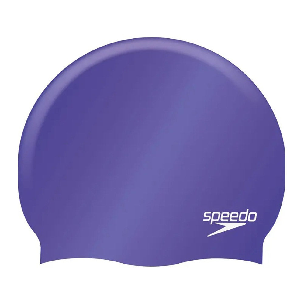 Speedo Plain Moulded Silicone Cap Adult