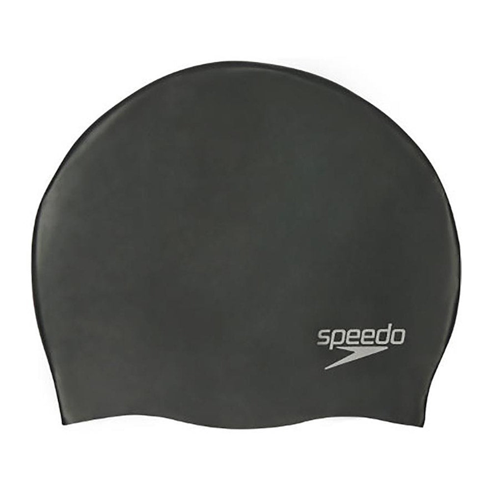 Speedo Plain Moulded Silicone Cap Adult