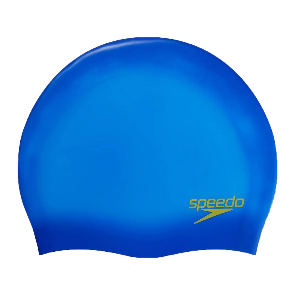 Speedo Plain Moulded Silicone Cap Junior
