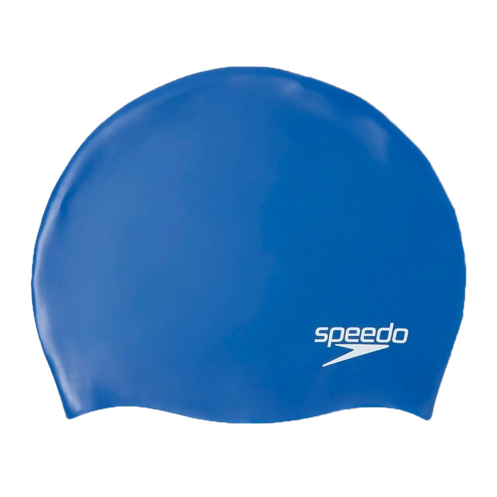Speedo Plain Moulded Silicone Cap Junior