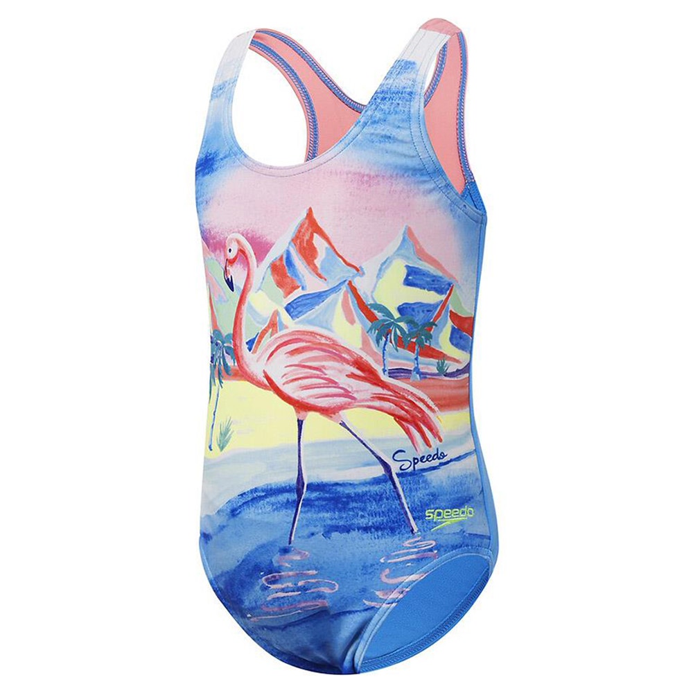 Speedo Wish You Were Here One Piecece Toddler Girls - Shop online