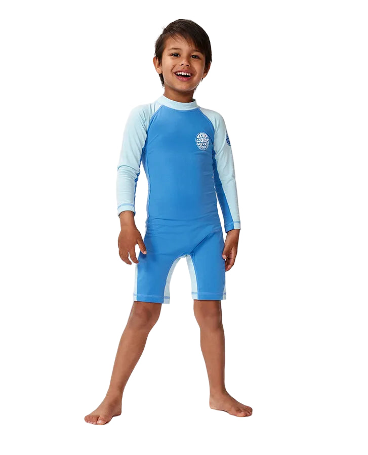 Rip Curl Icons UV Brushed L/S Springsuit Boys
