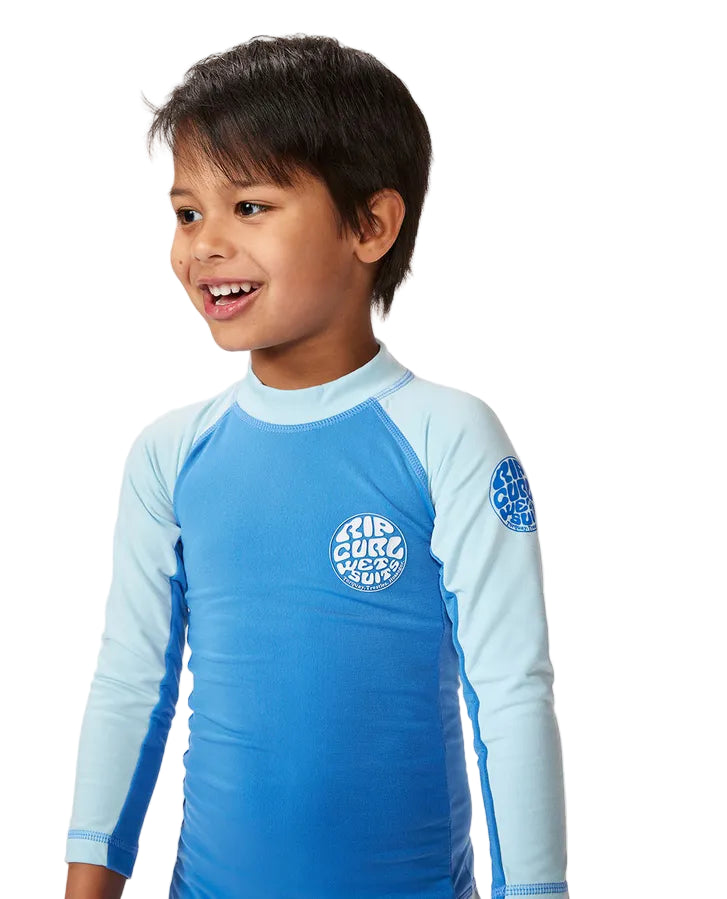 Rip Curl Icons UV Brushed L/S Springsuit Boys