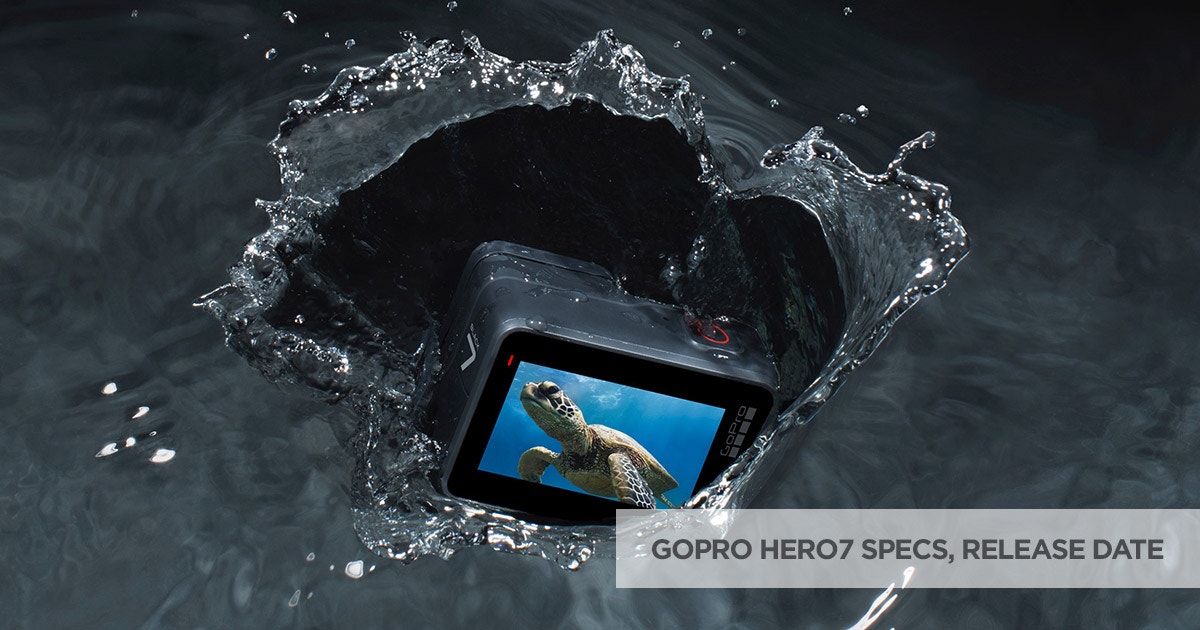 GoPro HERO7 Australia Price Release Date Specs