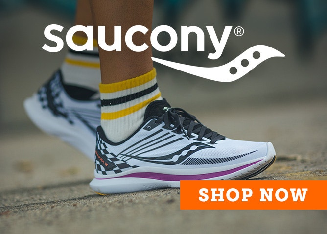 Saucony - onSport Platinum partner
